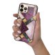 Coque iPhone 13 Pro Max Coque Soft Touch Glossy Marbre Violet Design La Coque Francaise