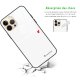 Coque iPhone 13 Pro Max Coque Soft Touch Glossy Nuit Blanche Design La Coque Francaise