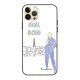 Coque iPhone 13 Pro Max Coque Soft Touch Glossy Girl Boss Design La Coque Francaise