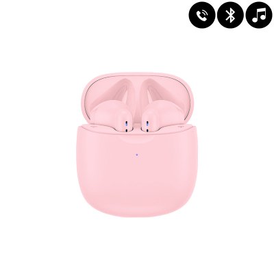 Ecouteurs sans fil Bluetooth avec toucher tactile - Rose