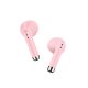 Ecouteurs sans fil Bluetooth avec toucher tactile - Rose