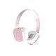 Casque bluetooth rose gold