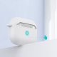 Housse de protection Silicone Liquide Blanc Compatible avec Apple Airpods 3