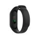 Bracelet connectée Bluetooth avec fréquence cardiaque, surveillance du sommeil, rappel, alarme, suivi d'activités sportives - Noir