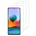 Lot de 3 vitres en verre trempé Compatible  Xiaomi Redmi Note 10 Pro 