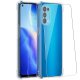 Coque anti-choc transparente et vitre de Litetection en verre transparente Compatible  Oppo Find X3 Lite