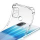 Coque anti-choc transparente et vitre de protection en verre transparente Compatible  Oppo A53/A53S