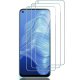 Lot de 3 vitres en verre trempé Compatible  Oppo A53/A53S