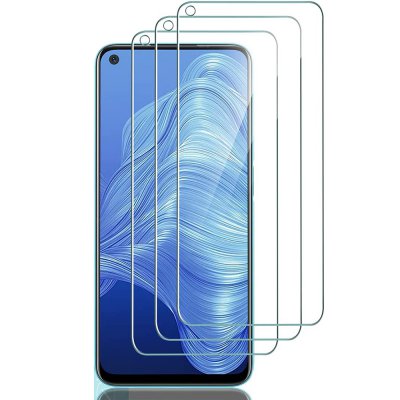 Lot de 3 vitres en verre trempé Compatible  Oppo A53/A53S