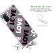 Coque OPPO A53S / A53 Silicone antichocs Solides coins renforcés Protection Housse transparente Love and Love Evetane