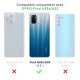 Coque OPPO A53S / A53 Silicone antichocs Solides coins renforcés Protection Housse transparente The time is Now Evetane