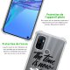 Coque OPPO A53S / A53 Silicone antichocs Solides coins renforcés Protection Housse transparente The time is Now Evetane