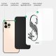 Coque iPhone 13 Pro Coque Soft Touch Glossy Love Life Design Evetane