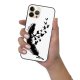 Coque iPhone 13 Pro Coque Soft Touch Glossy Plume Design Evetane