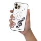 Coque iPhone 13 Pro Coque Soft Touch Glossy Note de Musique Design Evetane