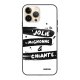 Coque iPhone 13 Pro Coque Soft Touch Glossy Jolie Mignonne et chiante Design Evetane