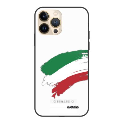 Coque iPhone 13 Pro Coque Soft Touch Glossy Italie Design Evetane