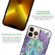 Coque iPhone 13 Pro Coque Soft Touch Glossy Lion Pastelle Design Evetane