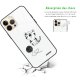 Coque iPhone 13 Pro Coque Soft Touch Glossy Chat et Laine Design Evetane