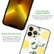 Coque iPhone 13 Pro Coque Soft Touch Glossy Citrons Design Evetane