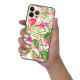 Coque iPhone 13 Pro Coque Soft Touch Glossy Fleurs Tropicales Design Evetane