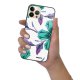 Coque iPhone 13 Pro Coque Soft Touch Glossy Lys Bleues et violettes Design Evetane