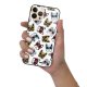 Coque iPhone 13 Pro Coque Soft Touch Glossy Chiens à Lunettes Design Evetane
