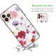 Coque iPhone 13 Pro Coque Soft Touch Glossy Fleurs Multicolores Design Evetane