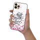 Coque iPhone 13 Pro Coque Soft Touch Glossy Made with love Design Evetane