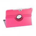 Etui 360 en similicuir rose pour Samsung Galaxy Note 10.1 N8000