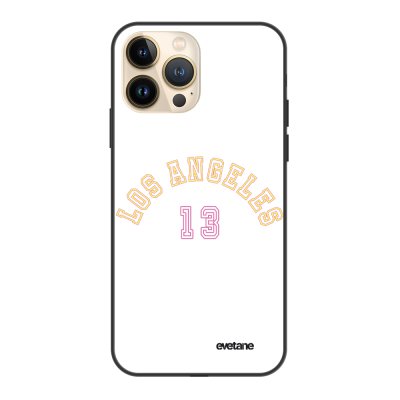 Coque iPhone 13 Pro Coque Soft Touch Glossy Los Angeles 13 Design Evetane