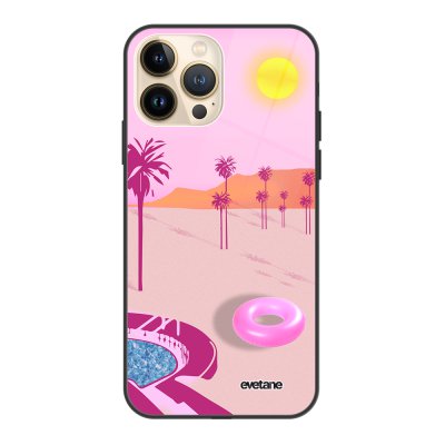 Coque iPhone 13 Pro Coque Soft Touch Glossy Desert Dream Design Evetane