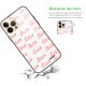 Coque iPhone 13 Pro Coque Soft Touch Glossy Love Time Design Evetane
