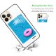 Coque iPhone 13 Pro Coque Soft Touch Glossy Summer time Design Evetane
