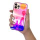 Coque iPhone 13 Pro Coque Soft Touch Glossy Sunset Design Evetane