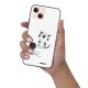 Coque iPhone 13 Coque Soft Touch Glossy Chat et Laine Design Evetane