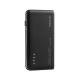 Batterie externe 10 000 mAh Ananas Géométrique Marbre compatible Lightning & Micro USB - Noir