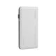 Batterie externe 10 000 mAh Triangles Design compatible Lightning & Micro USB - Blanc