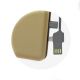 Batterie externe 10 000 mAh Attrape Rêves Scandinave compatible Lightning & Micro USB - Or