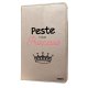 Etui rigide or Peste mais Princesse iPad 2/3/4