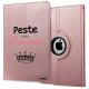 Etui rigide rose Peste mais Princesse iPad 2/3/4