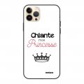 Coque iPhone 13 Pro Max Coque Soft Touch Glossy Chiante mais princesse Design Evetane
