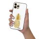 Coque iPhone 13 Pro Max Coque Soft Touch Glossy Ananas Or Design Evetane