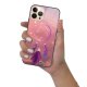 Coque iPhone 13 Pro Max Coque Soft Touch Glossy Attrape rêve rose Design Evetane