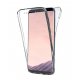 Coque intégrale 360 souple transparent Chiante mais princesse Samsung Galaxy S8 Plus