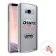 Coque intégrale 360 souple transparent Chiante mais princesse Samsung Galaxy S8 Plus