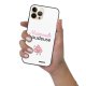 Coque iPhone 13 Pro Max Coque Soft Touch Glossy Mademoiselle boudeuse Design Evetane