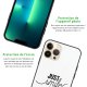 Coque iPhone 13 Pro Max Coque Soft Touch Glossy Just Smile Design Evetane