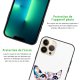 Coque iPhone 13 Pro Max Coque Soft Touch Glossy Cat pixels Design Evetane