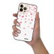 Coque iPhone 13 Pro Max Coque Soft Touch Glossy Coeurs en confettis Design Evetane
